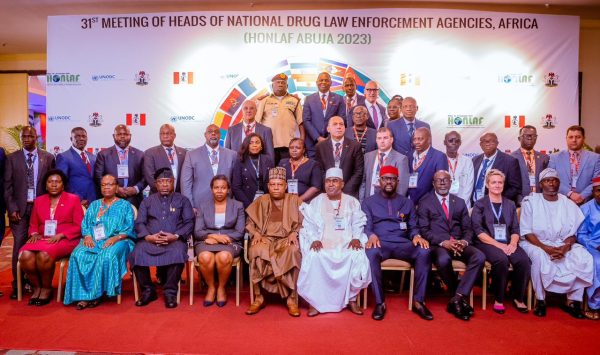 Tinubu harps on renewed fight against substance abuse in Africa