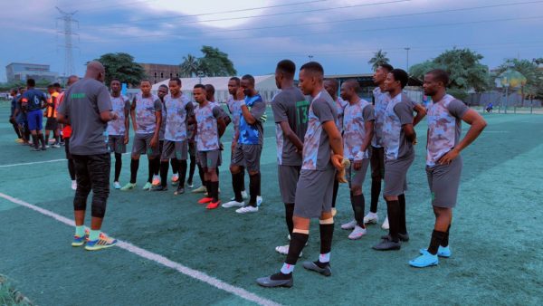 Nigeria Customs football team goes to quarter final at Maritime Cup 2023