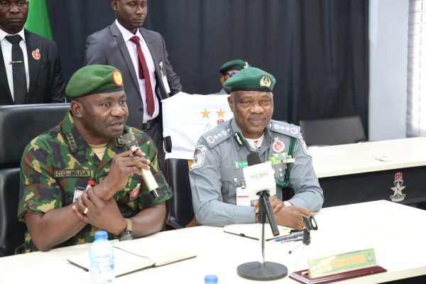 Customs partners Armed Forces against smuggling