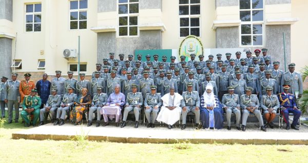 Customs boss inspires graduates to pioneer change through continuous learning