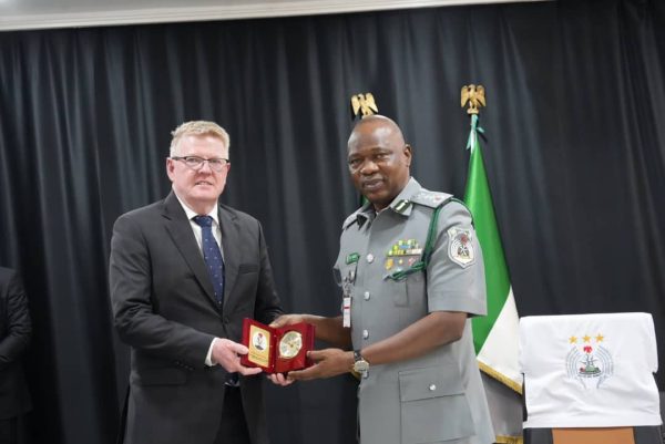 Customs, security project, partner for effective border security