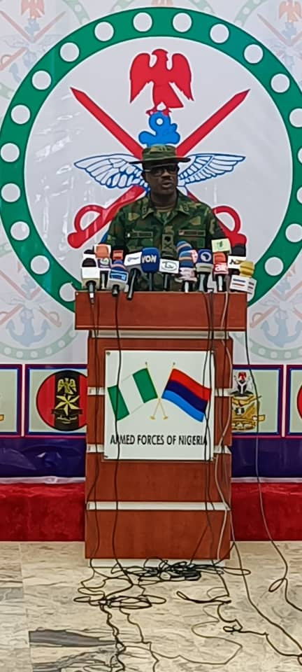 Insecurity: Nigerian Military records success in first quarter report