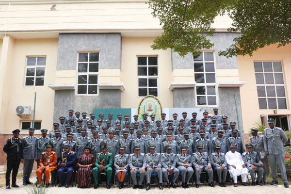 Customs Staff College graduates 50 officers of Junior Course 18