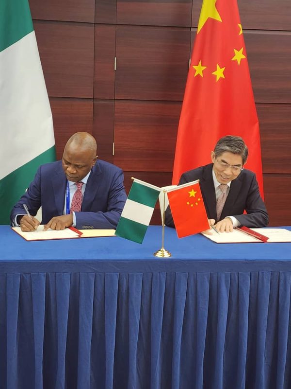 Customs signs MoU with China Customs to enhance trade