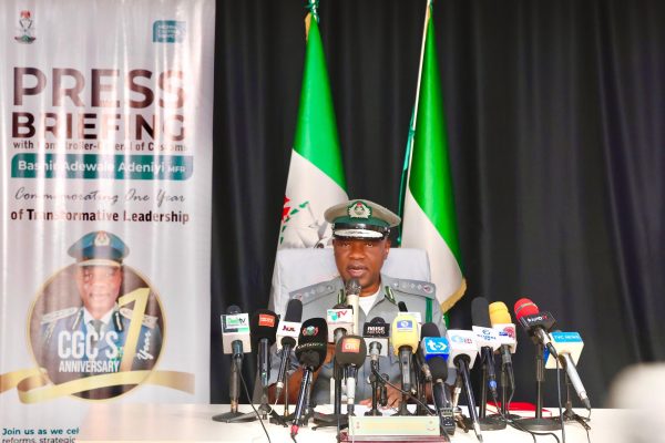 Customs records 74% growth in revenue collection, generates N4.49 trn in one year